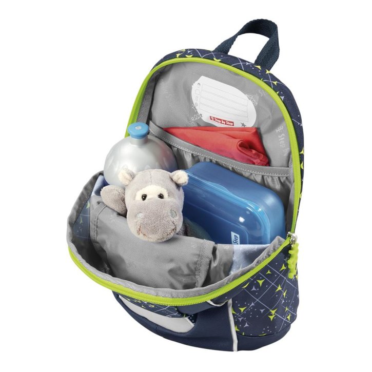 Step by Step KIGA MINI Kinderrucksack Little Wild Cat
