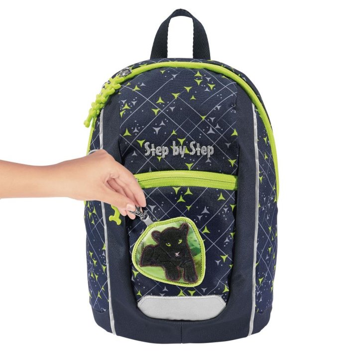 Step by Step KIGA MINI Kinderrucksack Little Wild Cat