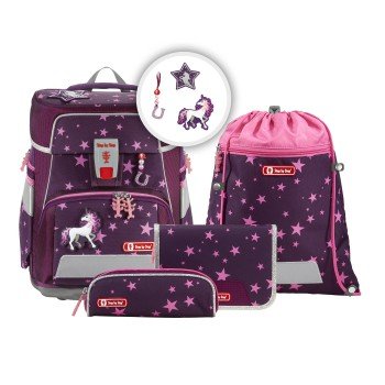 Step by Step Space Schulranzen Set Unicorn Nuala