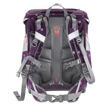 Step by Step SPACE Schulranzenset natural butterfly