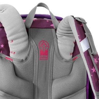 Step by Step SPACE Schulranzenset natural butterfly