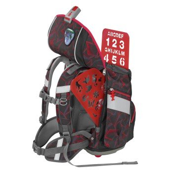 Step by Step 2in1 plus Schulranzen Set Ninja Yuma