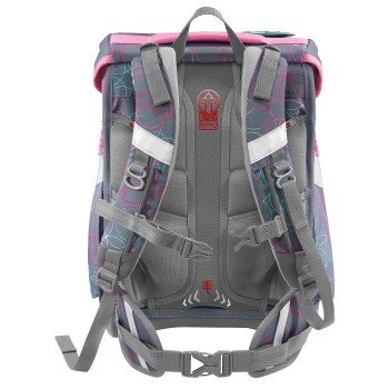 Step by Step Space Schulranzen Set Glitter Heart