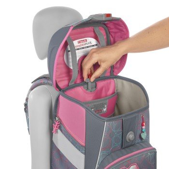 Step by Step Space Schulranzen Set Glitter Heart