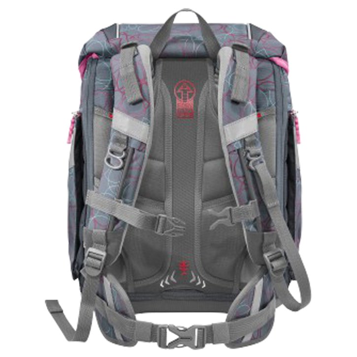 Step by Step 2in1 plus Schulranzen Set Glitter Heart