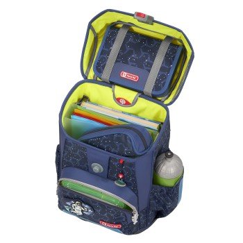 Step by Step Cloud Schulranzen Set Star Astronaut