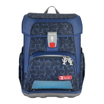 Step by Step Cloud Schulranzen Set Star Astronaut