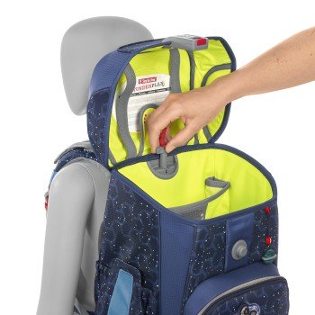 Step by Step Cloud Schulranzen Set Star Astronaut