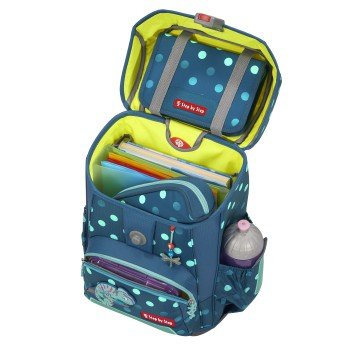 Step by Step Cloud Schulranzen Set Chameleon Joshy