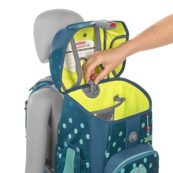 Step by Step Cloud Schulranzen Set Chameleon Joshy