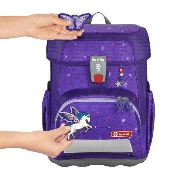 Step by Step Cloud Schulranzenset Dreamy Pegasus