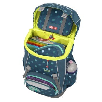 Step by Step Giant Schulrucksack Set Tropical Chameleon