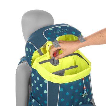 Step by Step Giant Schulrucksack Set Tropical Chameleon