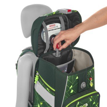 Step by Step Space Shine Schulranzen Set dino night