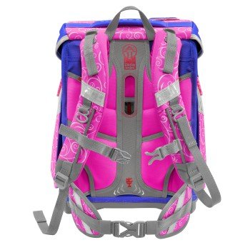 Step by Step Space Neon Schulranzen Set colorful Unicorn Jola