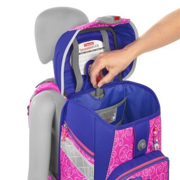 Step by Step Space Neon Schulranzen Set colorful Unicorn Jola