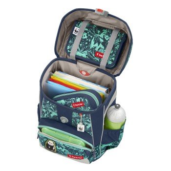 Step by Step Cloud WWF Schulranzen-Set Little Panda