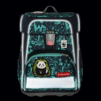 Step by Step Cloud WWF Schulranzen-Set Little Panda