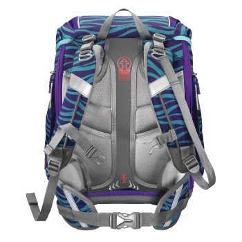 Step by Step 2in1 PLUS  Schulranzen-Set shiny dolphins