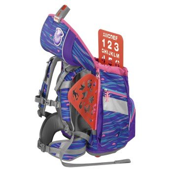 Step by Step 2in1 PLUS  Schulranzen-Set shiny dolphins