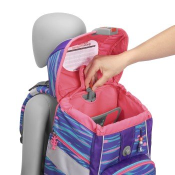 Step by Step 2in1 PLUS  Schulranzen-Set shiny dolphins