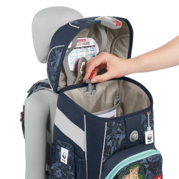Step by Step Cloud WWF Schulranzen-Set Little Lion