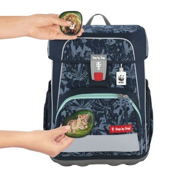 Step by Step Cloud WWF Schulranzen-Set Little Lion