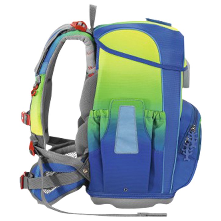 Step by Step CLOUD OCEAN Schulranzen-Set red octopus