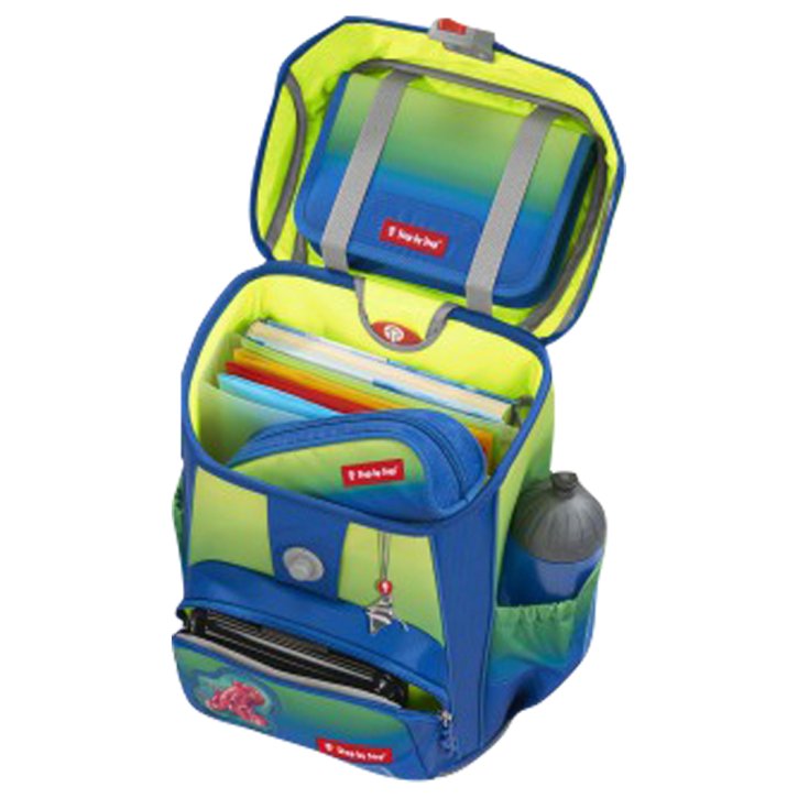 Step by Step CLOUD OCEAN Schulranzen-Set red octopus