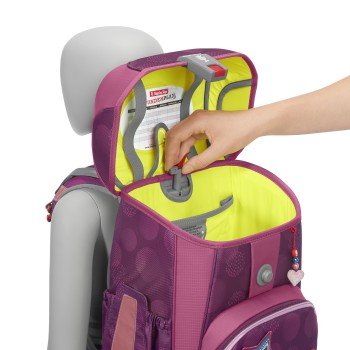 Step by Step CLOUD Schulranzen-Set Glamour Star