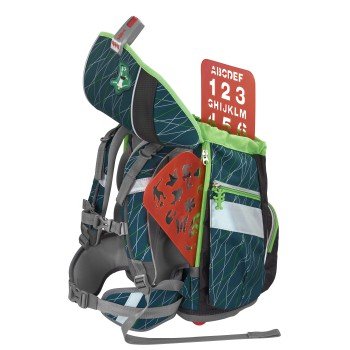 Step by Step 2in1 plus Schulranzen Set Soccer World