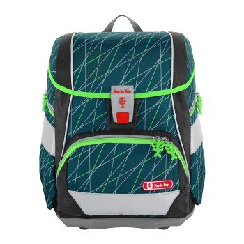 Step by Step 2in1 plus Schulranzen Set Soccer World