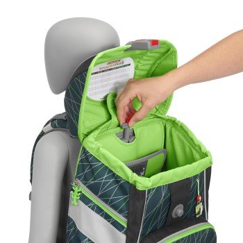 Step by Step 2in1 plus Schulranzen Set Soccer World