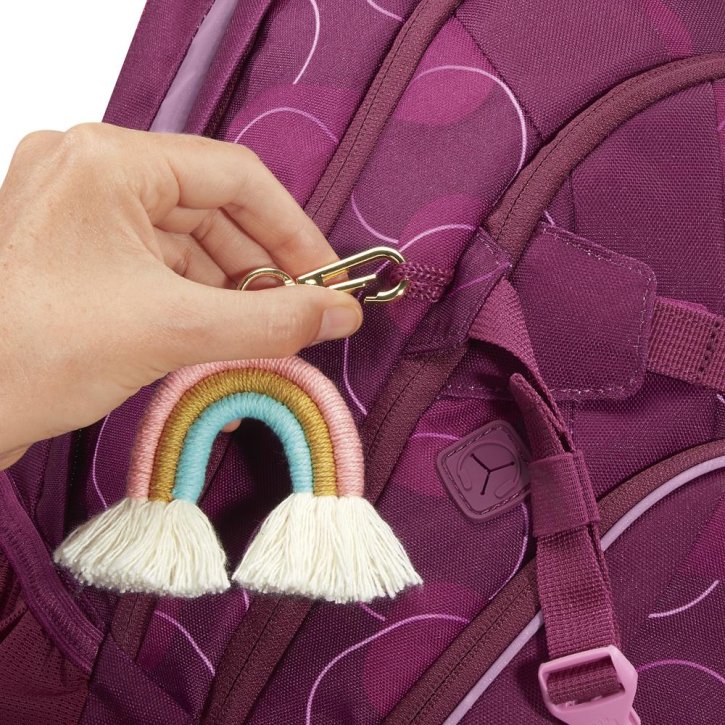 COOCAZOO MATE Schulrucksack berry bubbles