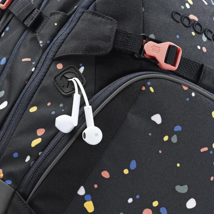 COOCAZOO MATE Schulrucksack sprinkled candy