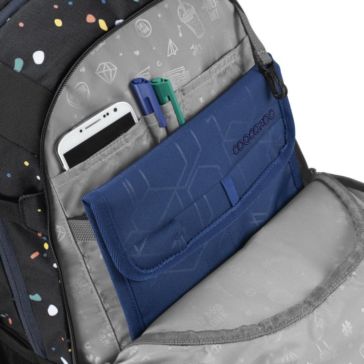 COOCAZOO MATE Schulrucksack sprinkled candy