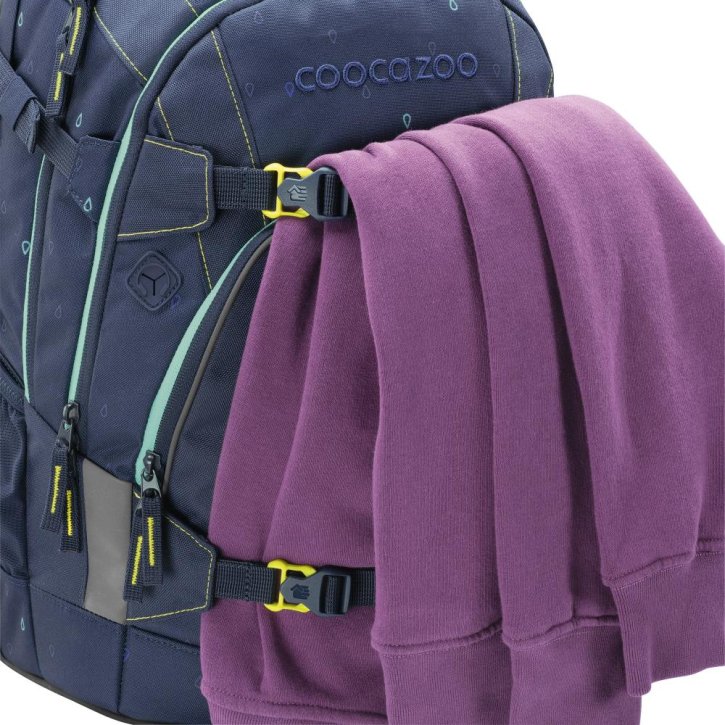COOCAZOO MATE Schulrucksack happy raindrops