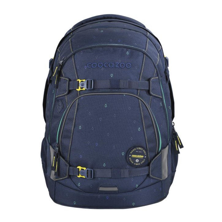 COOCAZOO MATE Schulrucksack happy raindrops