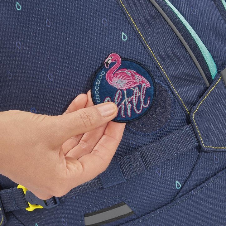 COOCAZOO MATE Schulrucksack happy raindrops