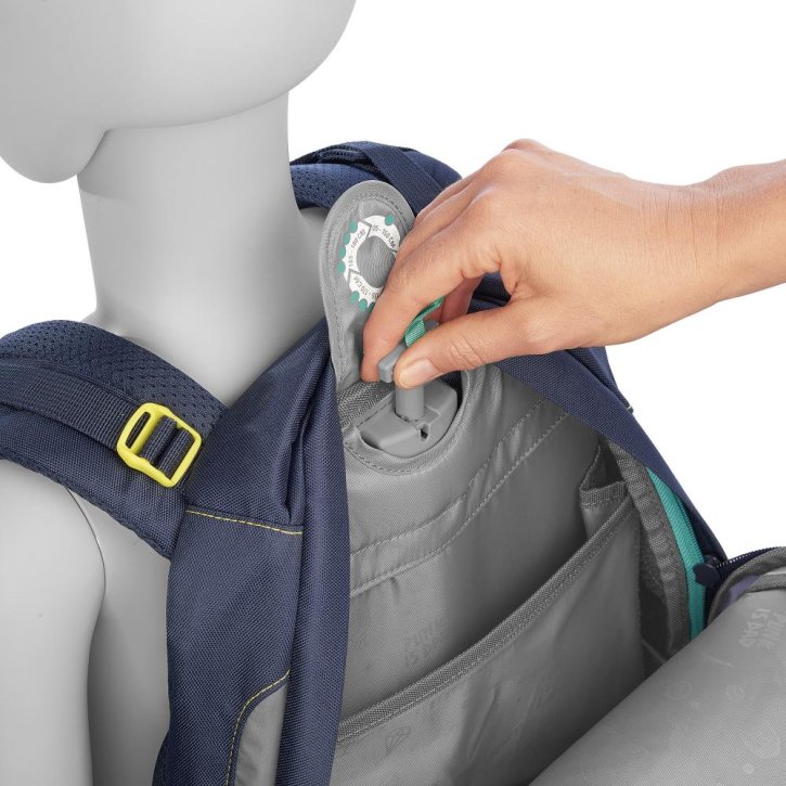 COOCAZOO MATE Schulrucksack happy raindrops