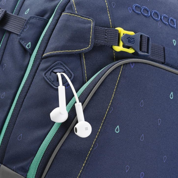 COOCAZOO MATE Schulrucksack happy raindrops