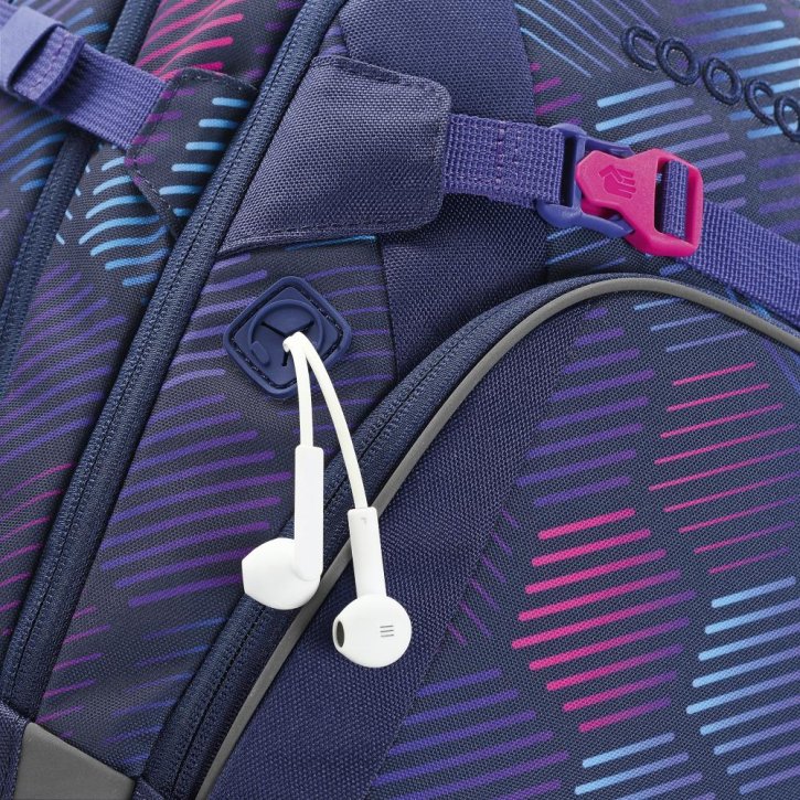 COOCAZOO MATE Schulrucksack indigo illusion