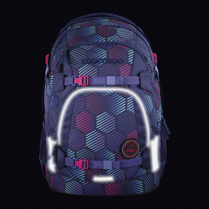 COOCAZOO MATE Schulrucksack indigo illusion