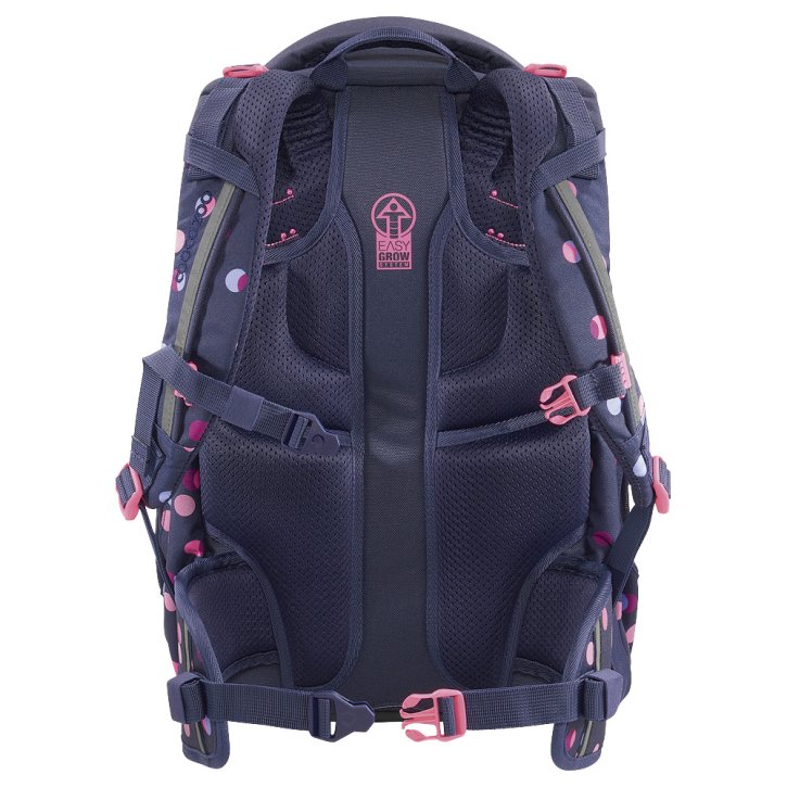 COOCAZOO MATE Schulrucksack reflective moons