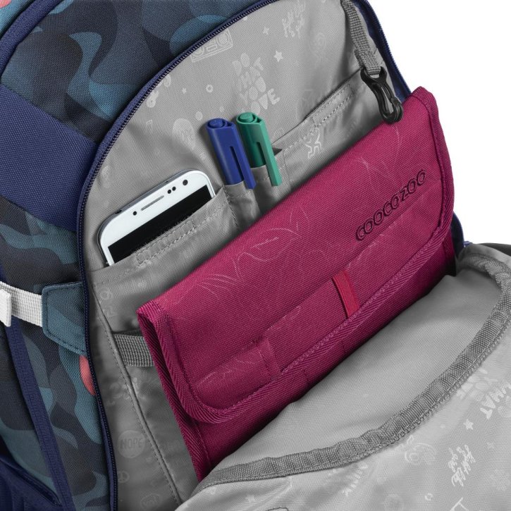 COOCAZOO MATE Schulrucksack cloudy peach