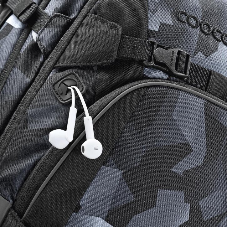 COOCAZOO MATE Schulrucksack grey rocks