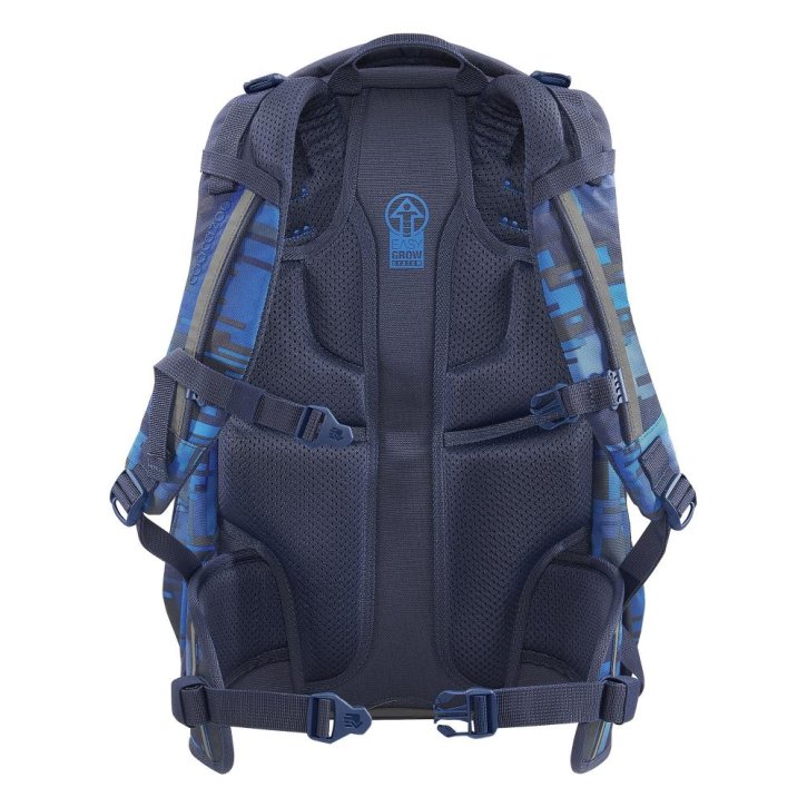 COOCAZOO MATE Schulrucksack deep matrix