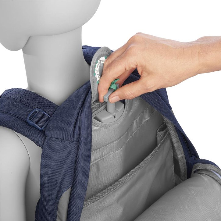 COOCAZOO MATE Schulrucksack deep matrix