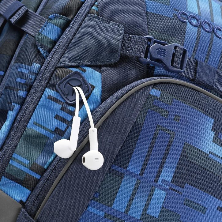 COOCAZOO MATE Schulrucksack deep matrix