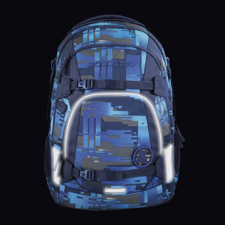 COOCAZOO MATE Schulrucksack deep matrix